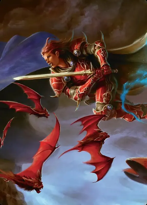 The Destined Warrior // The Destined Warrior [Final Fantasy Scene Box]