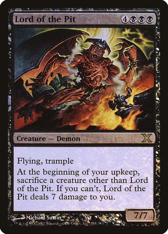 Lord of the Pit [Tenth Edition]