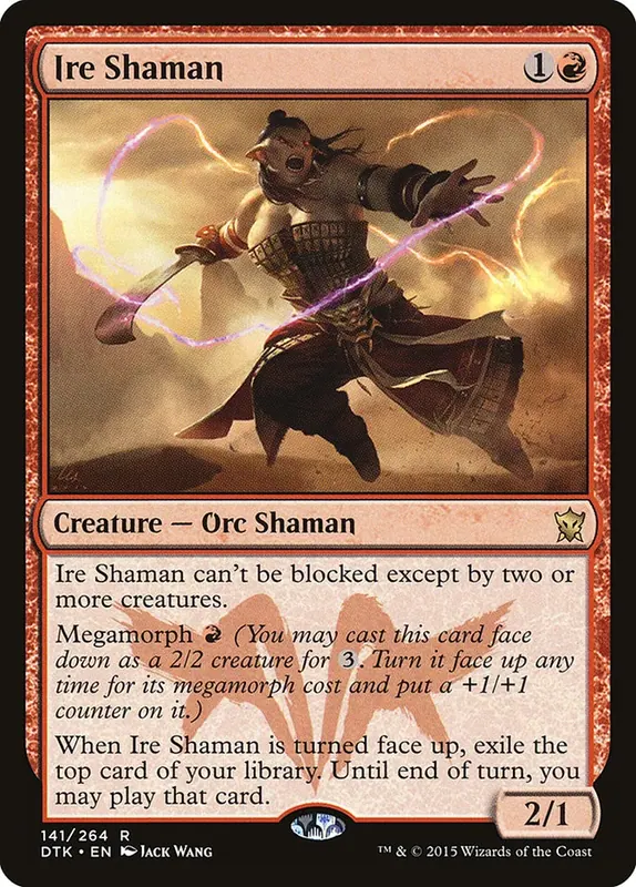 Ire Shaman [Dragons of Tarkir]