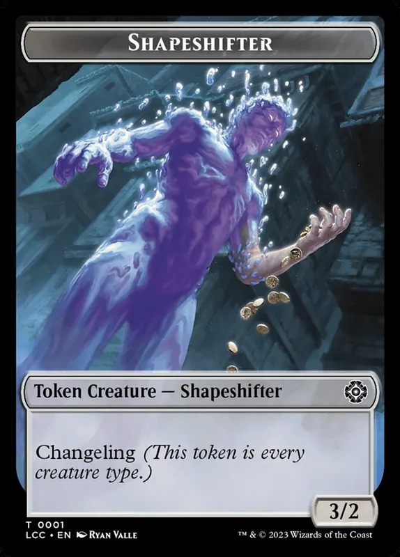 Shapeshifter [The Lost Caverns of Ixalan Commander Tokens]