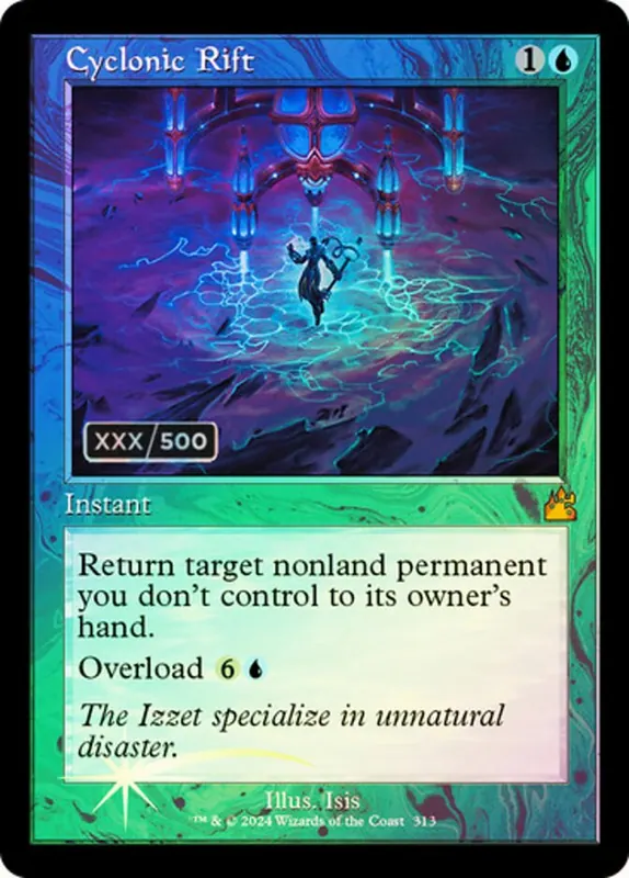 Cyclonic Rift [Ravnica Remastered]