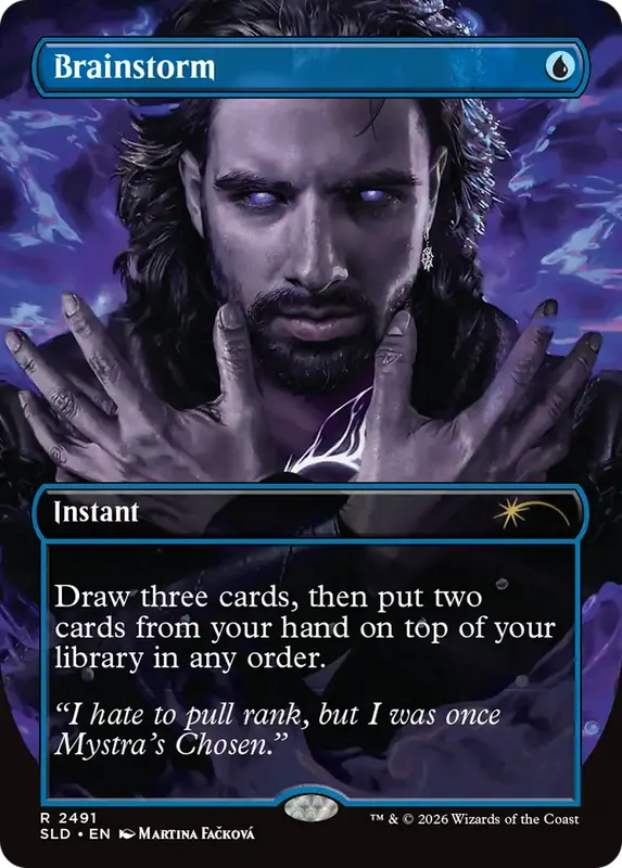 Brainstorm (2491) [Secret Lair Drop Series]