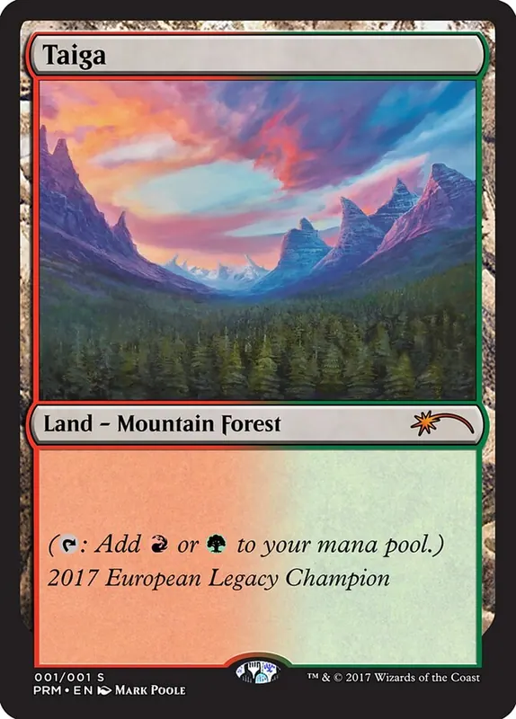 Taiga [Legacy Championship]
