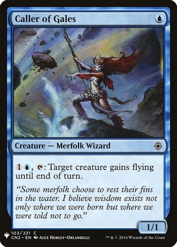 Caller of Gales [The List]