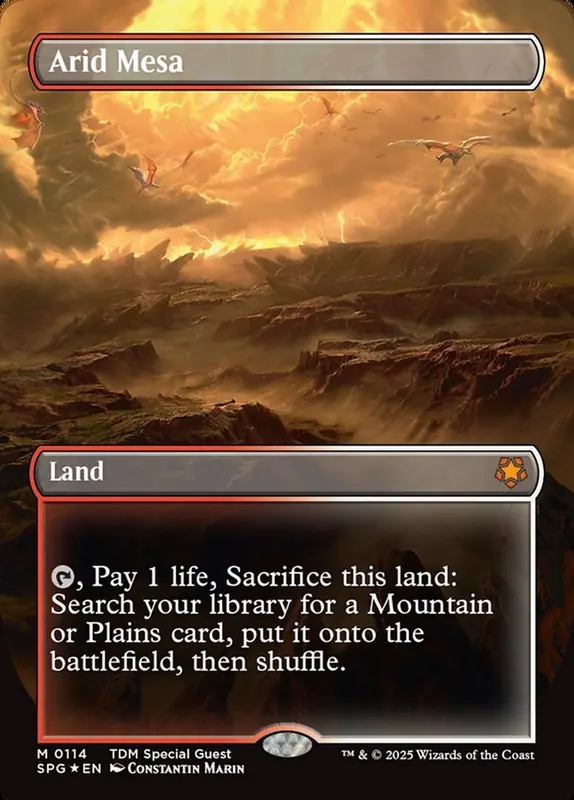 Arid Mesa [Special Guests]