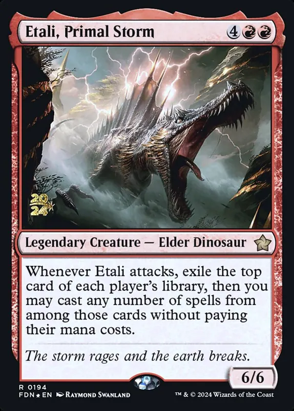Etali, Primal Storm [Foundations Promos]