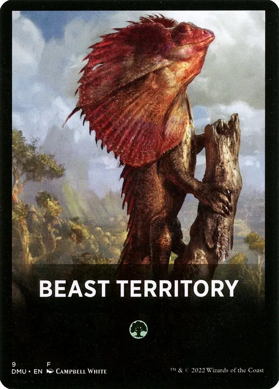 Beast Territory [Dominaria United Jumpstart Front Cards]