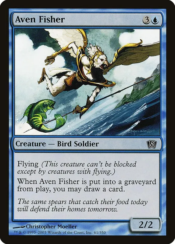 Aven Fisher [Eighth Edition]