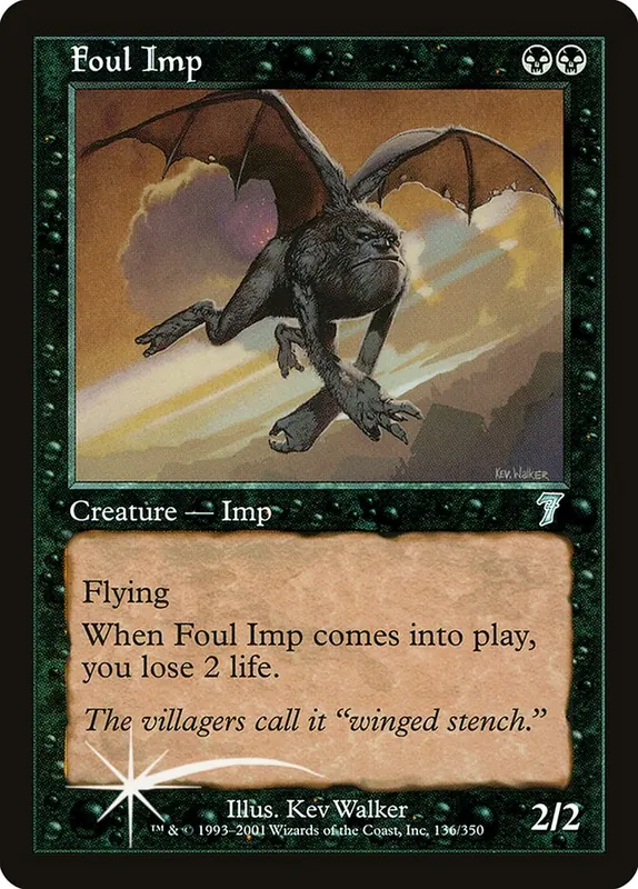 Foul Imp [Seventh Edition]