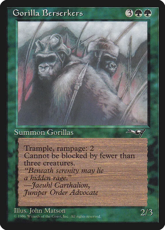 Gorilla Berserkers [Alliances]