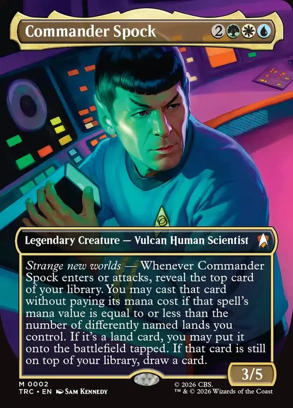 Commander Spock [Star Trek Commander]
