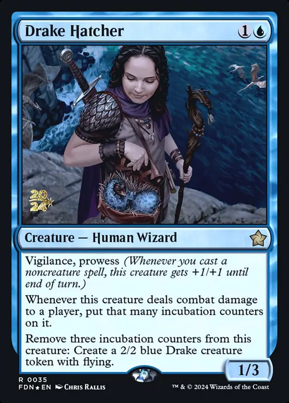 Drake Hatcher [Foundations Promos]