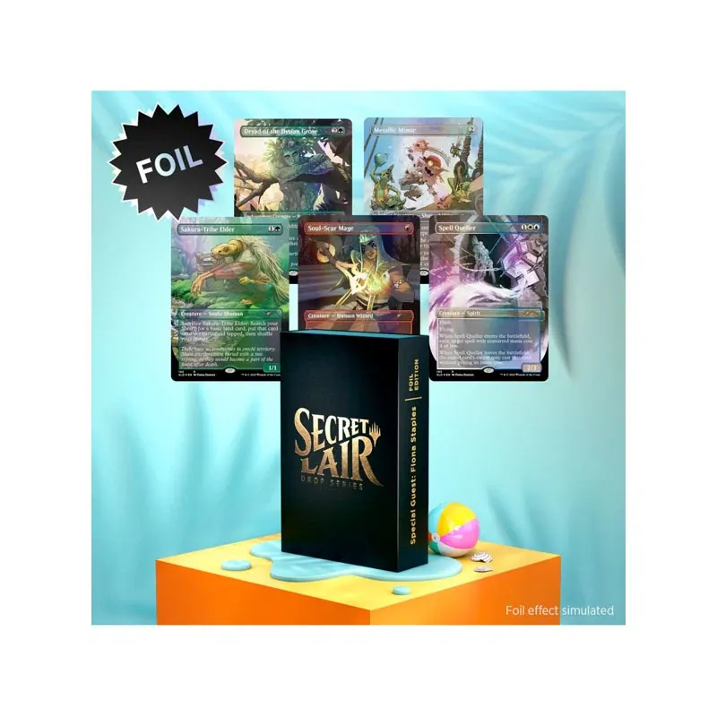 Mtg Secret Lair Special Guest: Fiona Staples - Foil