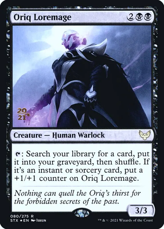Oriq Loremage [Strixhaven: School of Mages Promos]