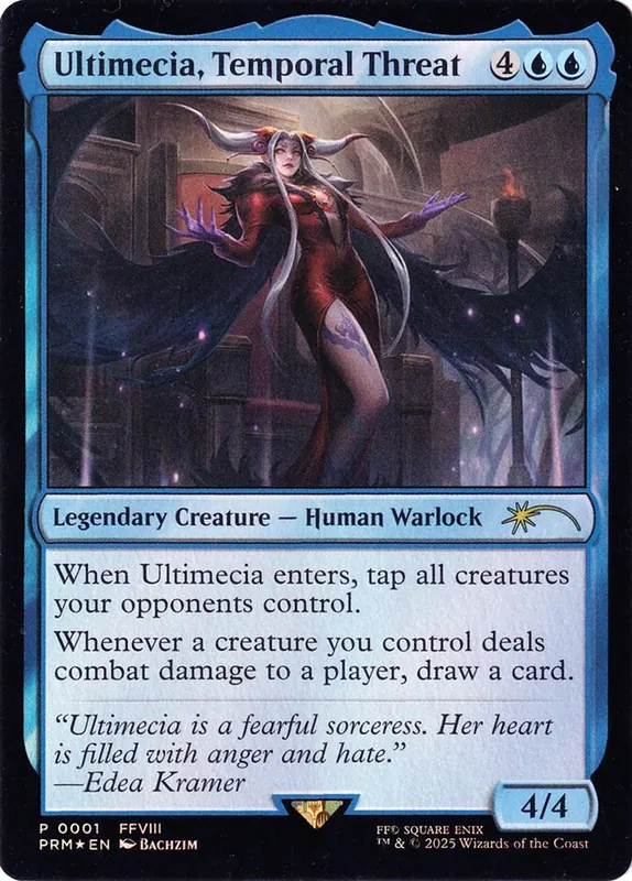 Ultimecia, Temporal Threat [Media and Collaboration Promos]