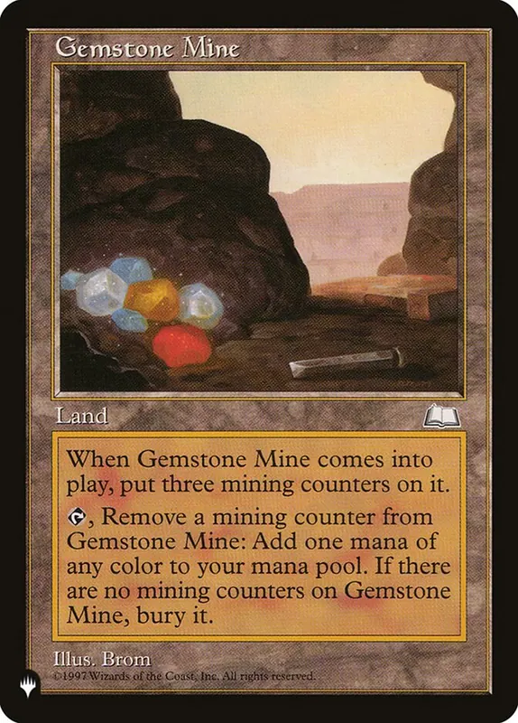 Gemstone Mine [The List]