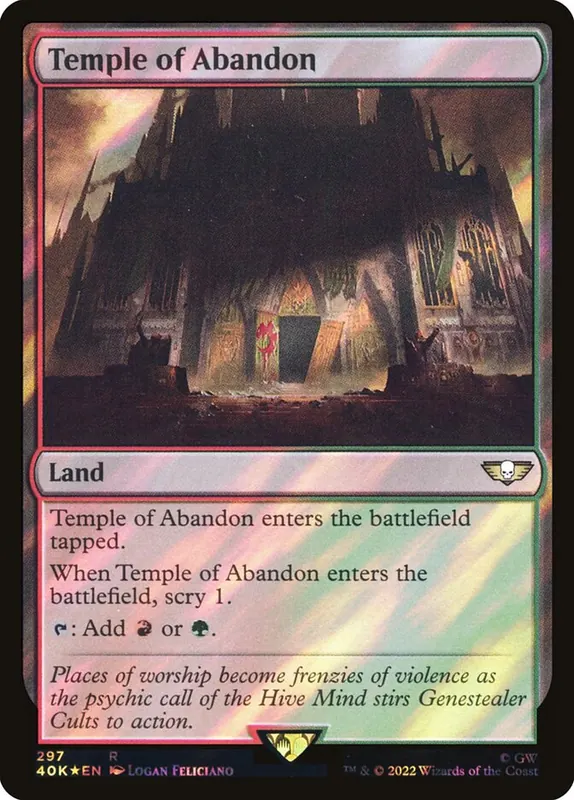 Temple of Abandon [Warhammer 40,000 Commander]