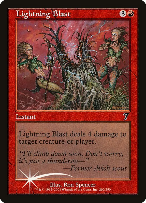 Lightning Blast [Seventh Edition]