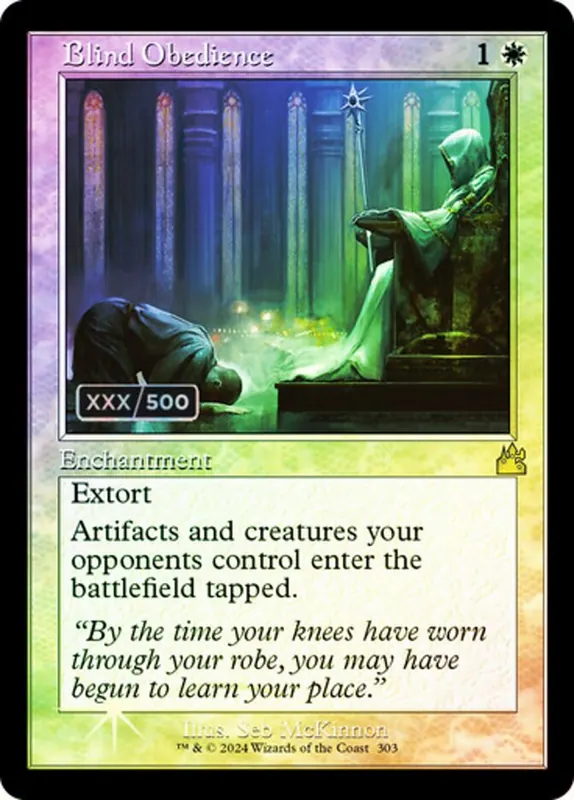 Blind Obedience [Ravnica Remastered]