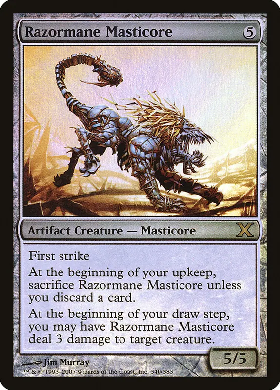 Razormane Masticore [Tenth Edition]