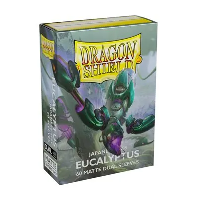 DRAGONSHIELD MATTE DUAL Eucalyptus Lehel