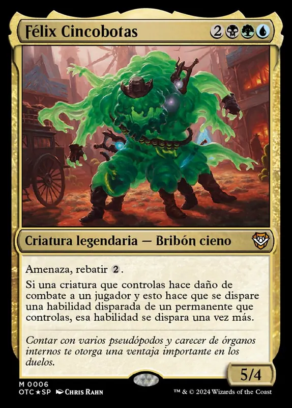 Felix Five-Boots [Outlaws of Thunder Junction Commander] - Español