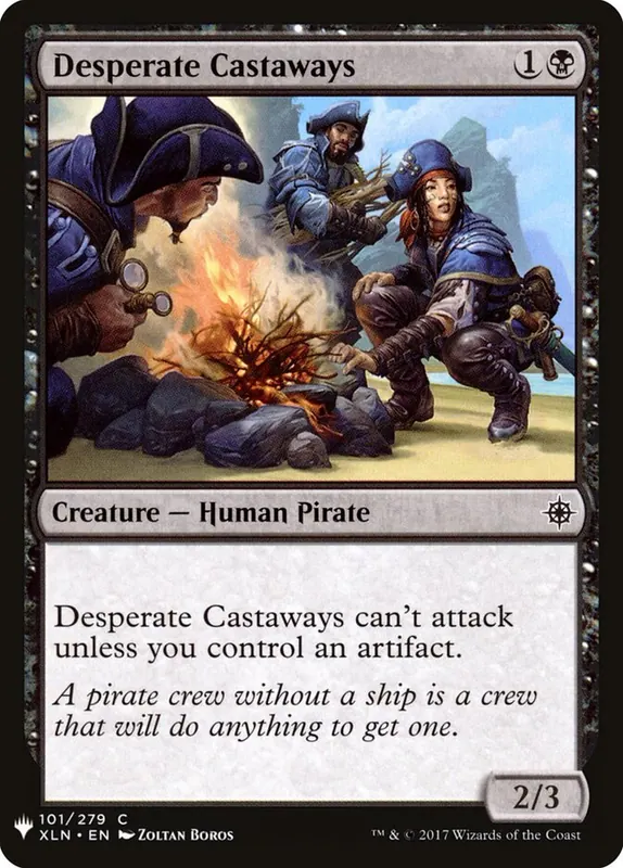 Desperate Castaways [The List]