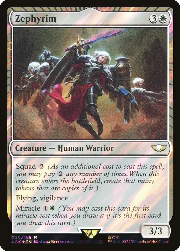 Zephyrim [Warhammer 40,000 Commander]