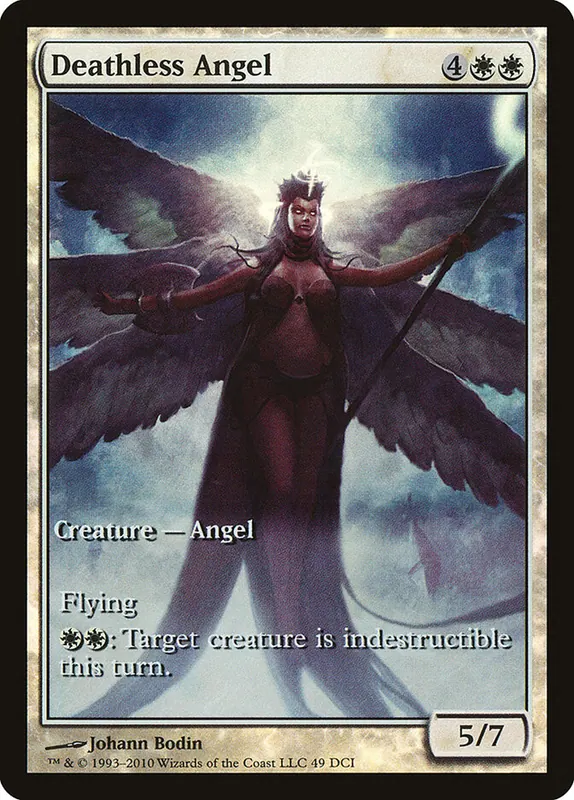 Deathless Angel [DCI Promos]