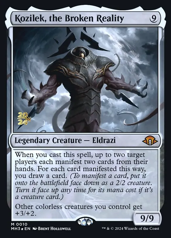 Kozilek, the Broken Reality [Modern Horizons 3 Promos]