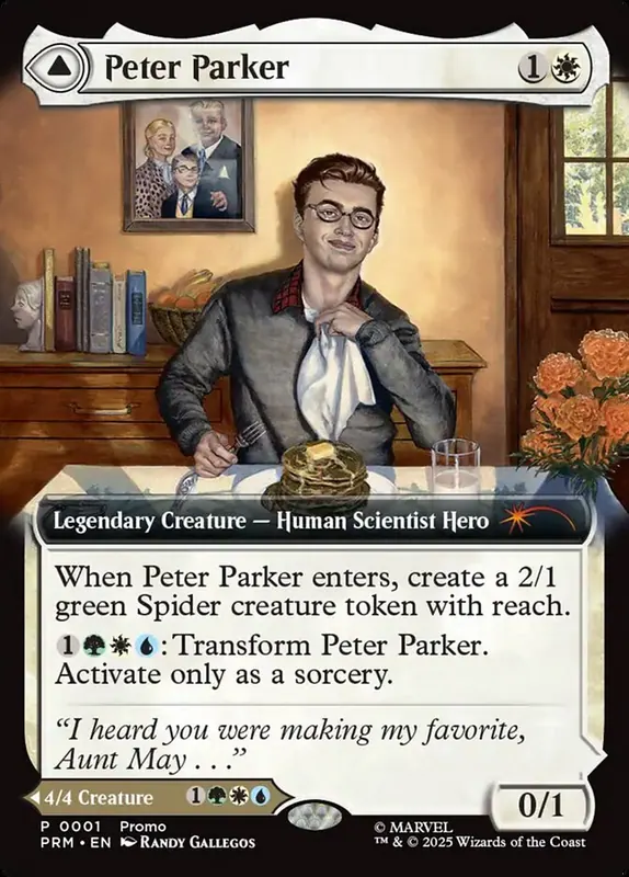 Peter Parker // Amazing Spider-Man [Media and Collaboration Promos]