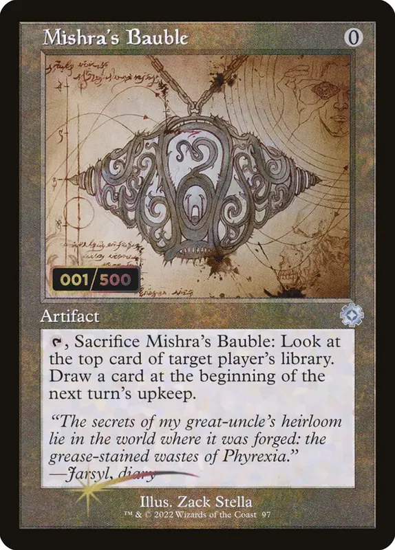 Mishra's Bauble [The Brothers' War Retro Artifacts]