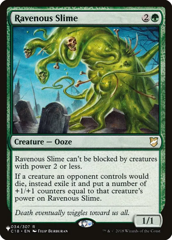 Ravenous Slime [The List]