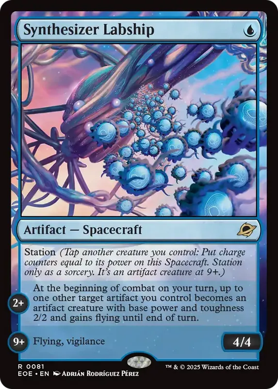 Synthesizer Labship [Edge of Eternities]