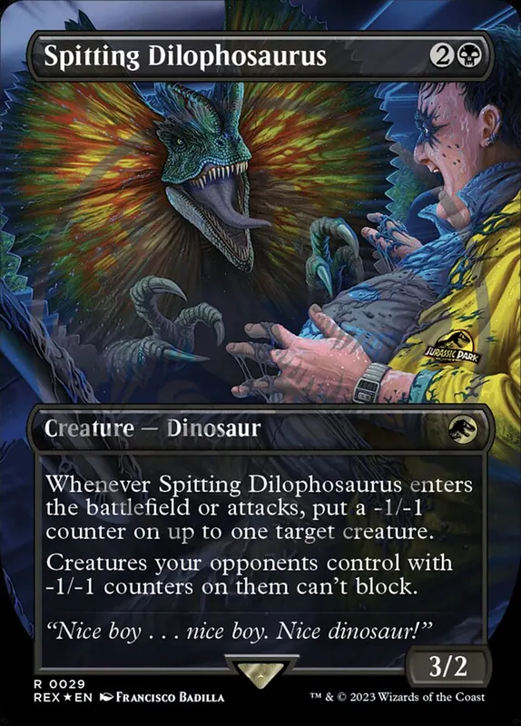 Spitting Dilophosaurus [Jurassic World Collection]