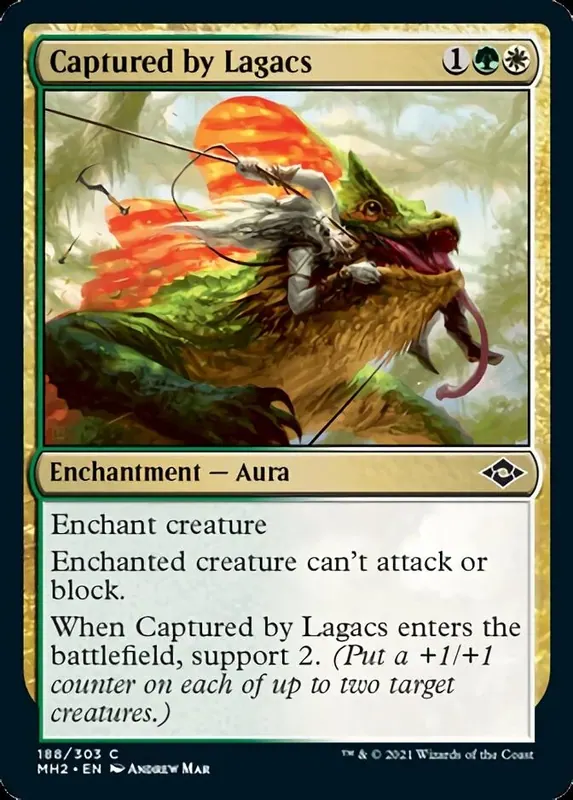 Captured by Lagacs [Modern Horizons 2]