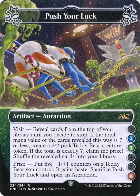 Push Your Luck [Unfinity]