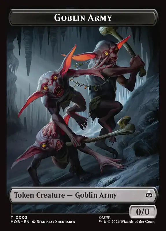 Goblin Army [The Hobbit Tokens]