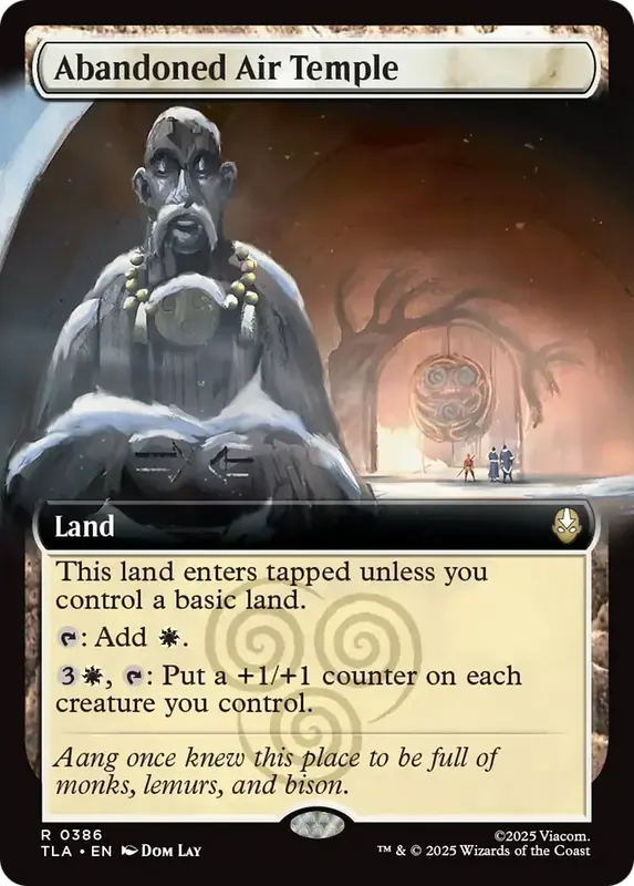 Abandoned Air Temple (Extended Art) [Avatar: The Last Airbender]