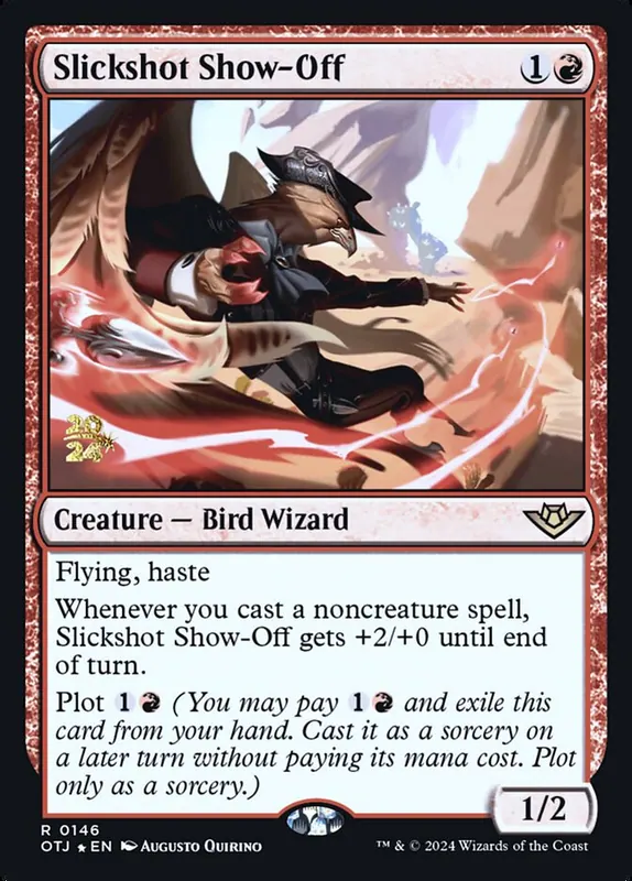 Slickshot Show-Off [Outlaws of Thunder Junction Promos]