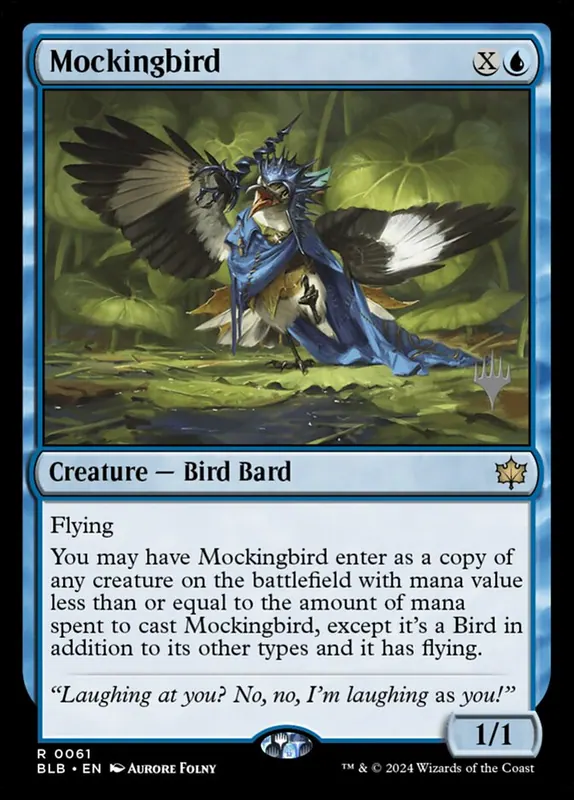 Mockingbird [Bloomburrow Promos]