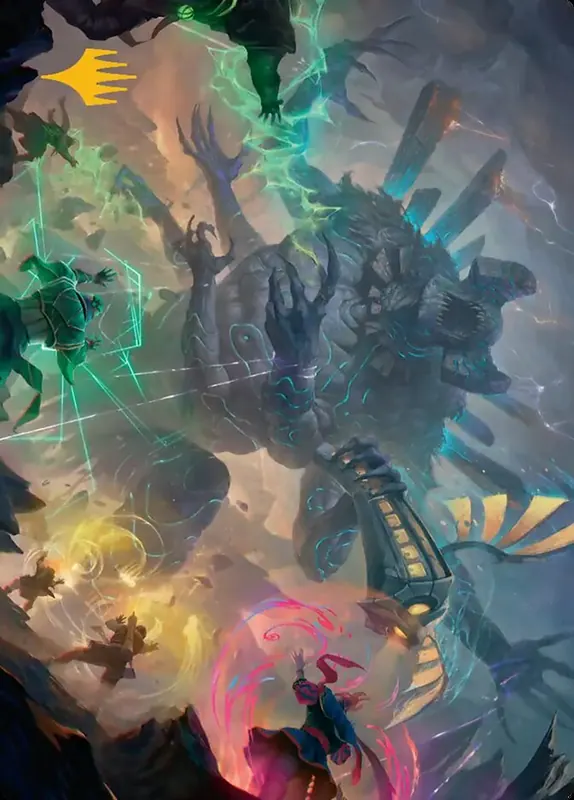 Moment of Reckoning // Moment of Reckoning [Secrets of Strixhaven Art Series]