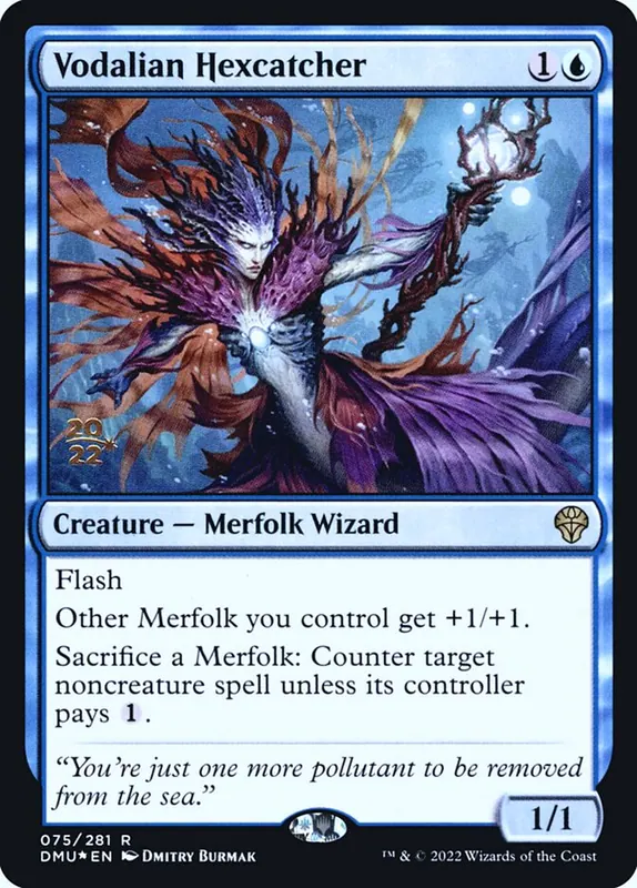 Vodalian Hexcatcher [Dominaria United Promos]
