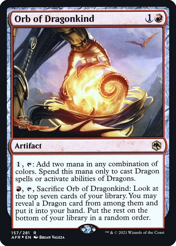 Orb of Dragonkind [Adventures in the Forgotten Realms Promos]