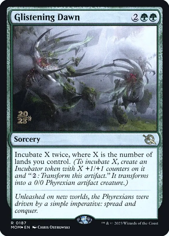 Glistening Dawn [March of the Machine Promos]