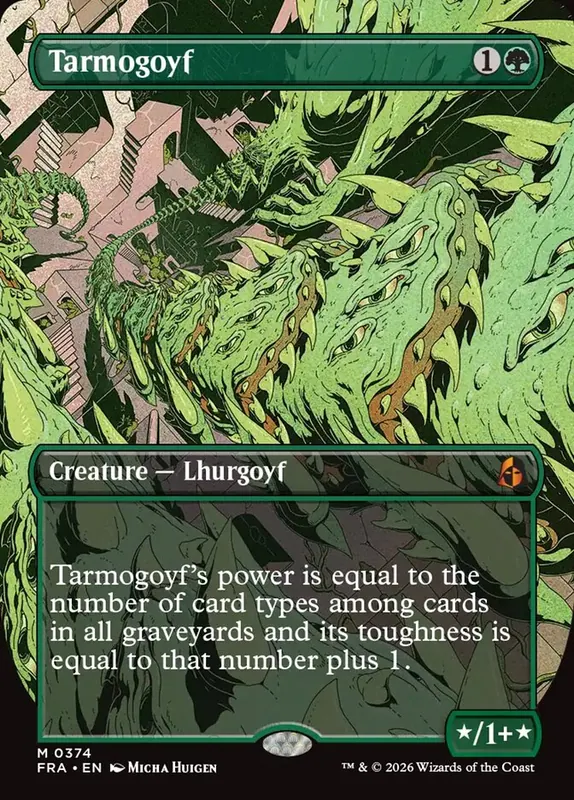 Tarmogoyf [Reality Fracture]