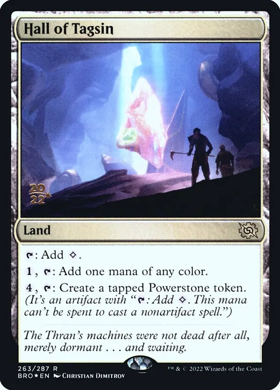Hall of Tagsin [The Brothers' War Promos]