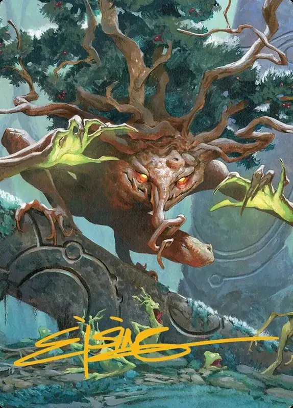 Ferrafor, Young Yew // Ferrafor, Young Yew [Lorwyn Eclipsed Art Series]