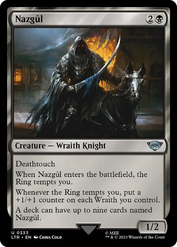 Nazgul (333) [The Lord of the Rings: Tales of Middle-Earth] - Español