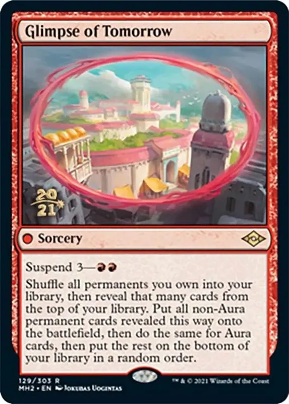 Glimpse of Tomorrow [Modern Horizons 2 Prerelease Promos]